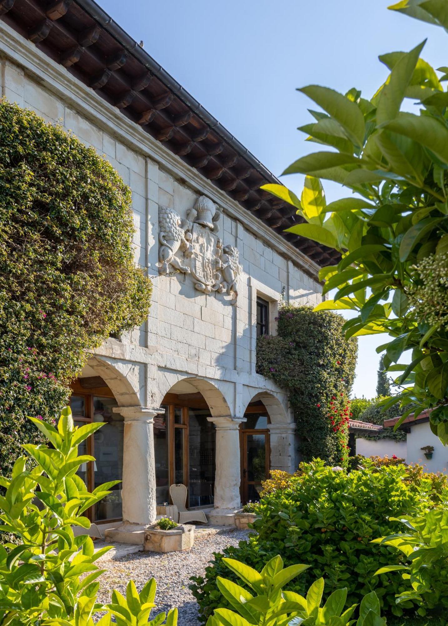 Casona Las Cinco Calderas ガリサノ エクステリア 写真