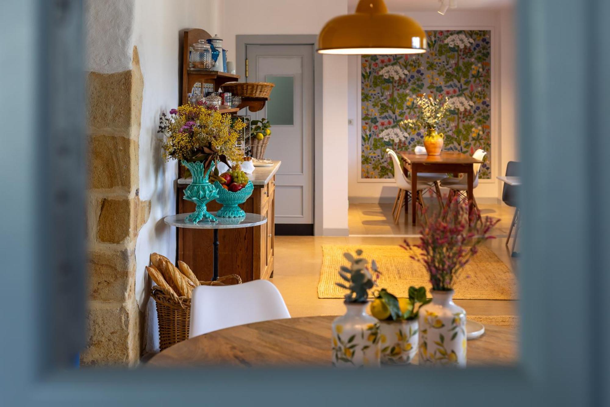 Casona Las Cinco Calderas ガリサノ エクステリア 写真
