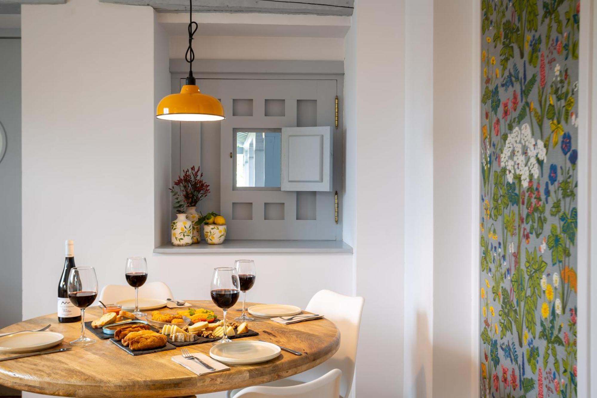 Casona Las Cinco Calderas ガリサノ エクステリア 写真