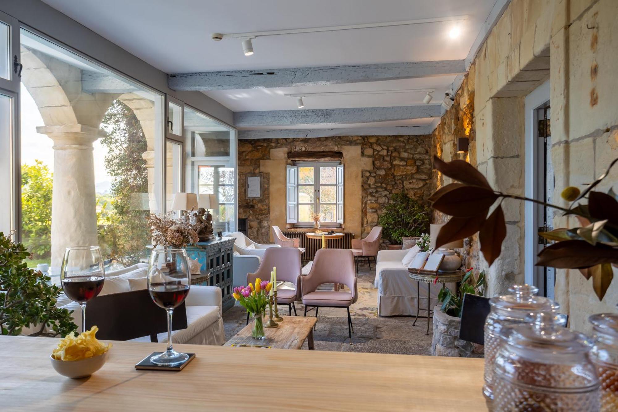 Casona Las Cinco Calderas ガリサノ エクステリア 写真