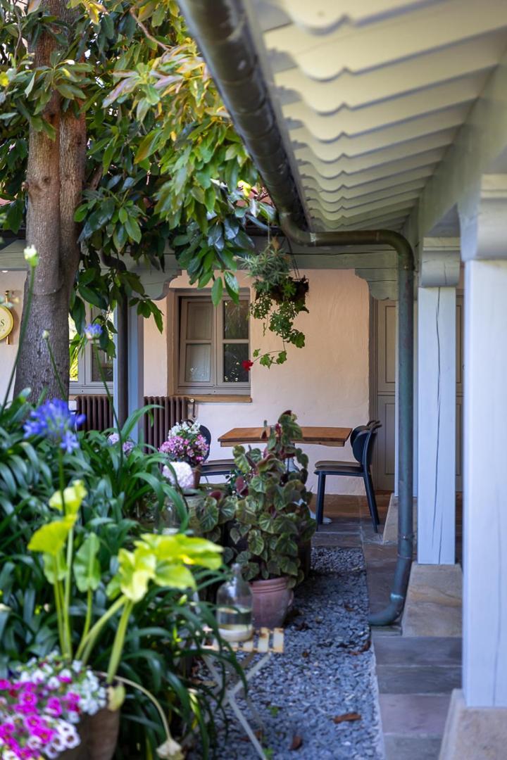 Casona Las Cinco Calderas ガリサノ エクステリア 写真