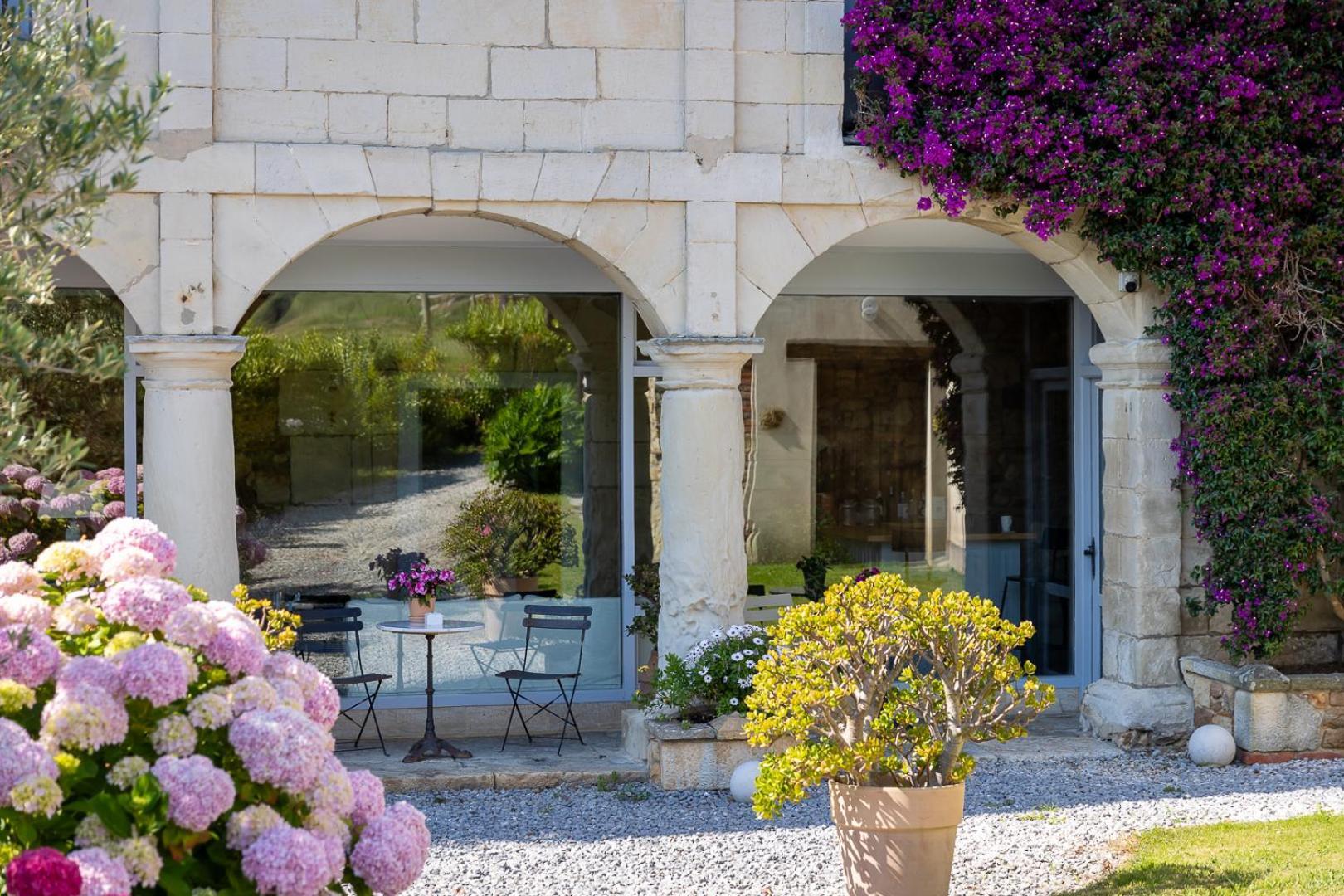 Casona Las Cinco Calderas ガリサノ エクステリア 写真